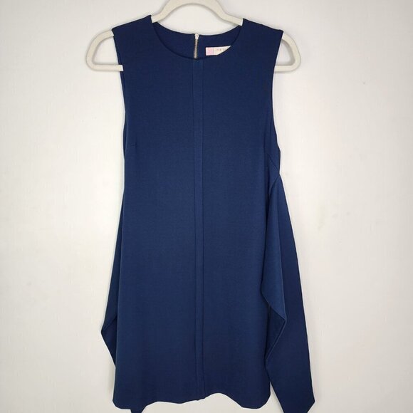 Ted Baker Papron Colour By Numbers Waist Tie Dress Navy US Size 6/ Ted Size 2 - Picture 6 of 14